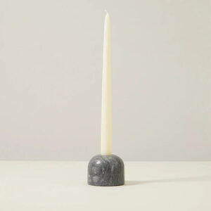 Marble Dual Function Taper/Tealight Candle Holder